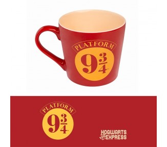 Taza premium Plataforma 9 3/4 Harry Potter