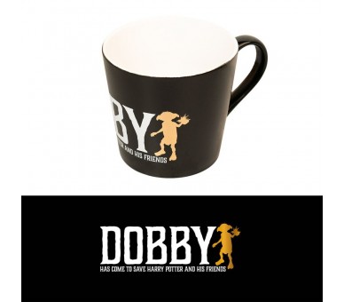 Taza premium Dobby Harry Potter