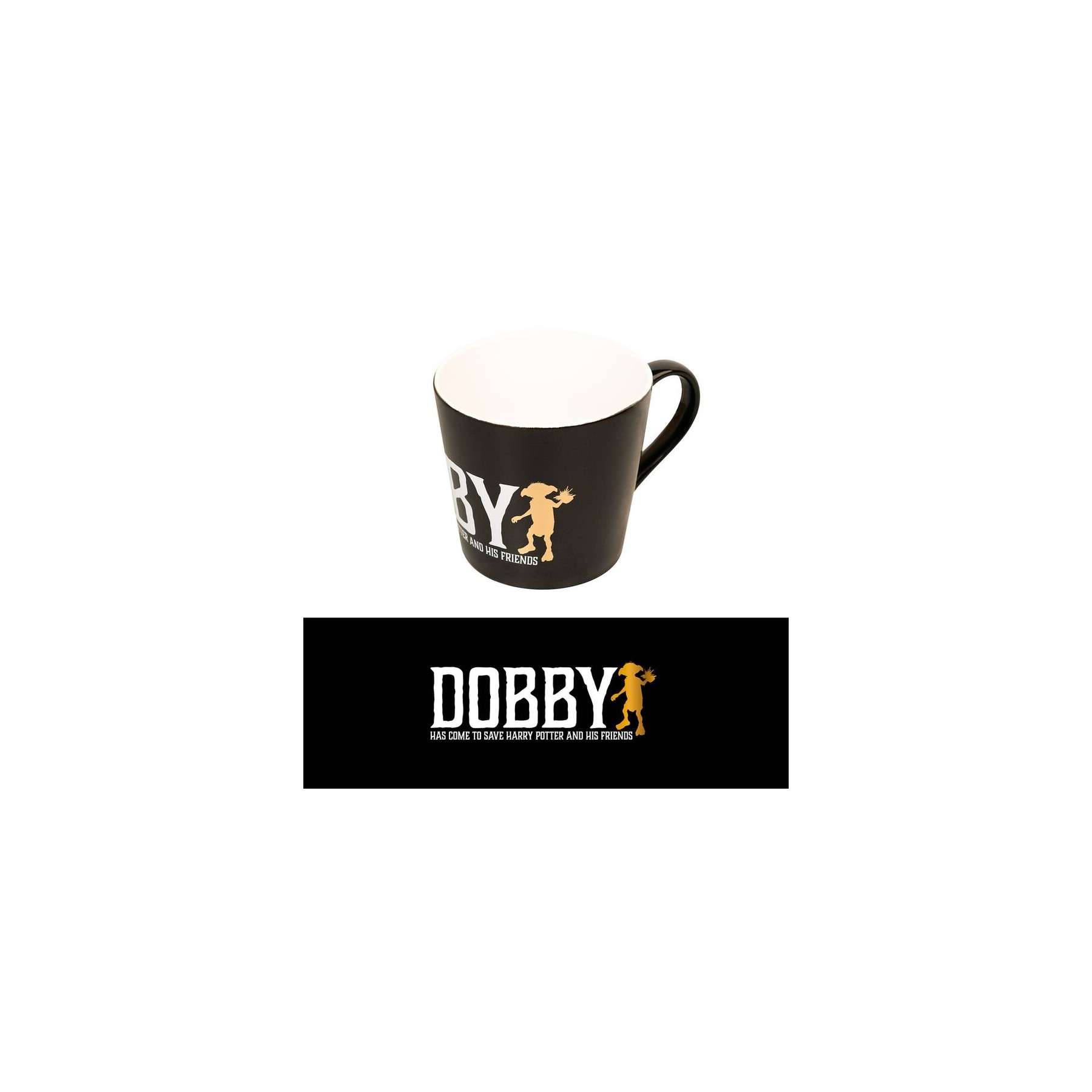 Taza premium Dobby Harry Potter