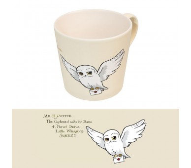 Taza premium Hedwig Harry Potter