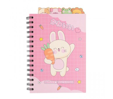 Cuaderno A5 Kawaii