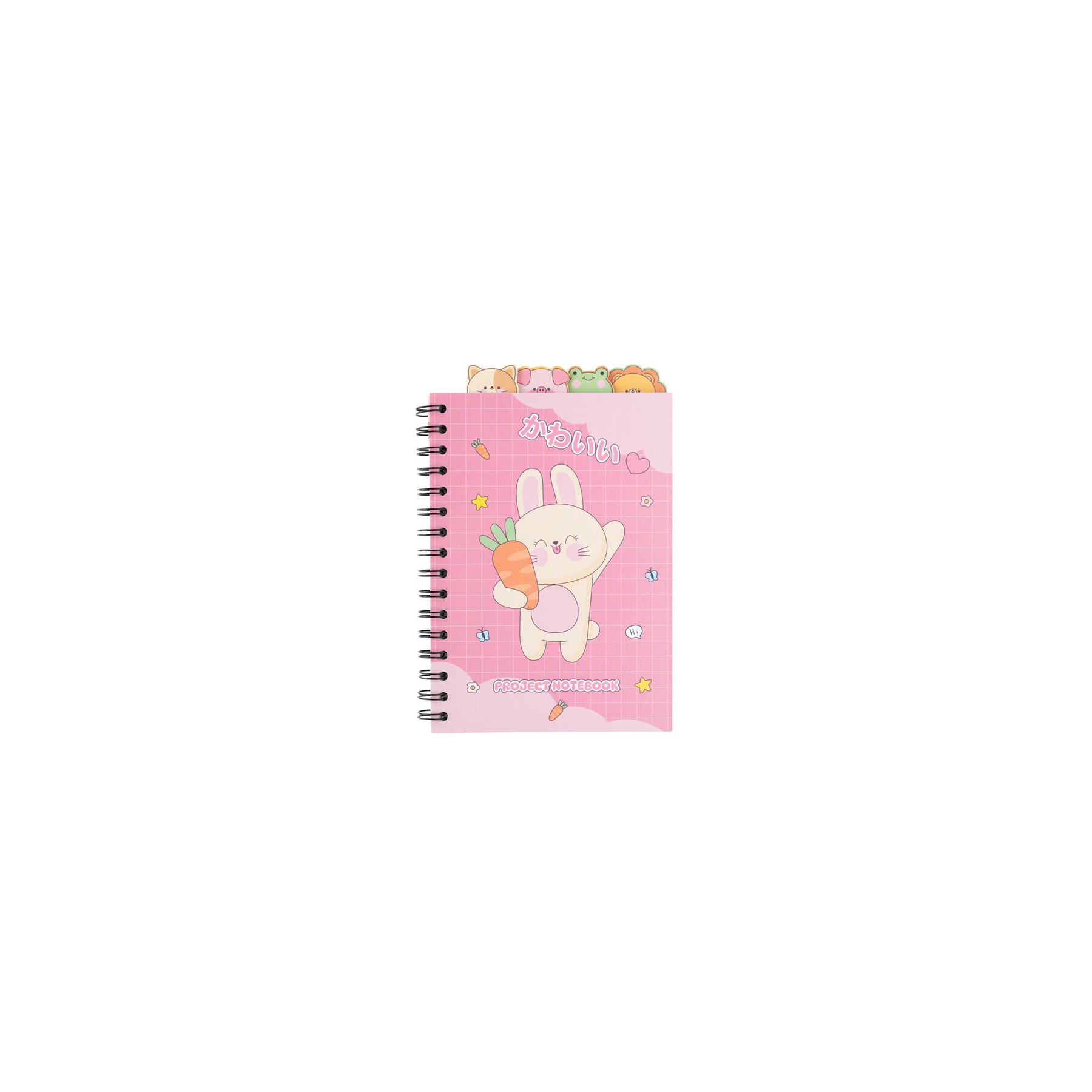 Cuaderno A5 Kawaii