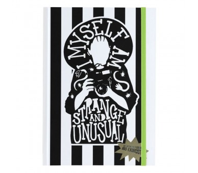 Cuaderno A5 premium Beetlejuice