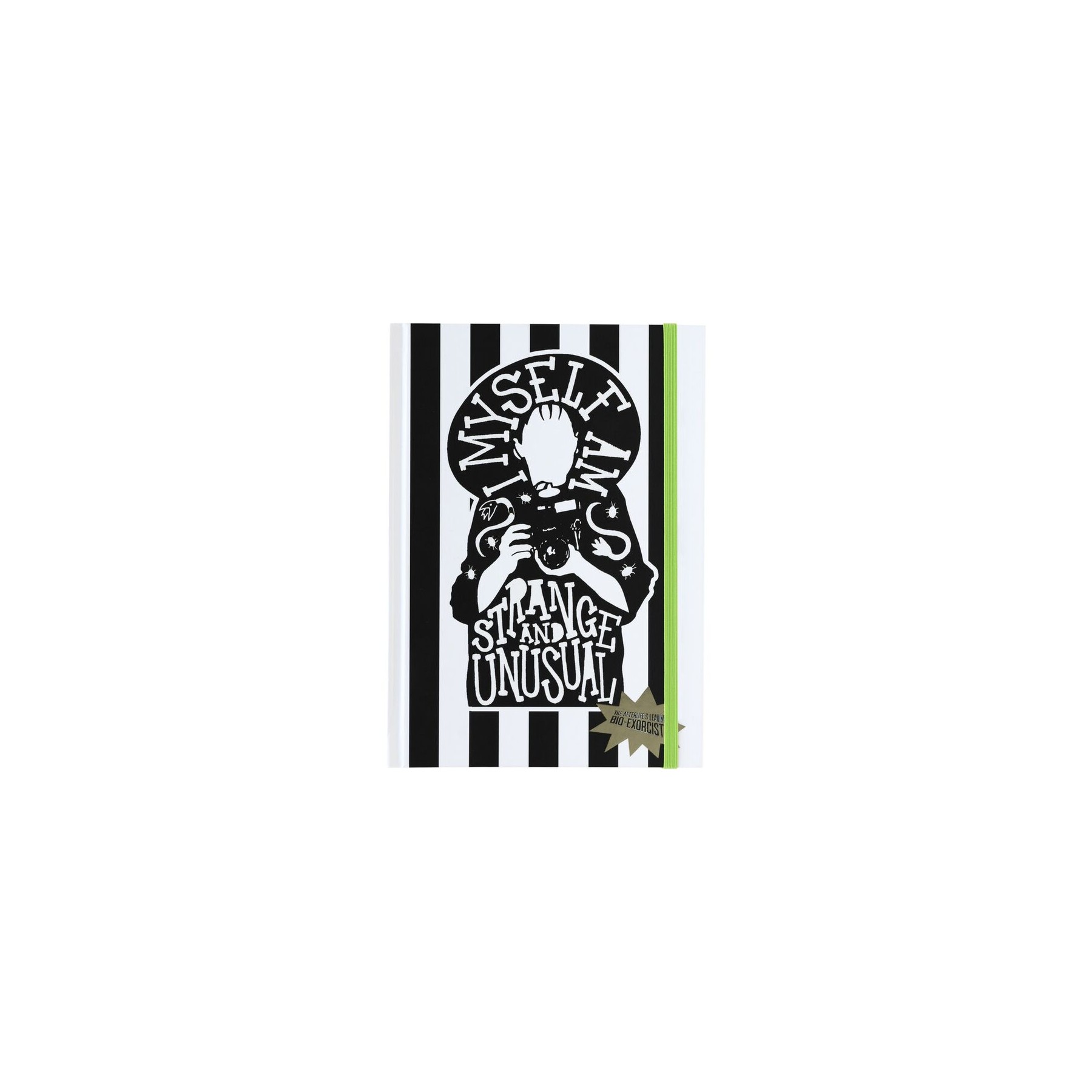 Cuaderno A5 premium Beetlejuice
