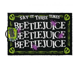 Felpudo Beetlejuice