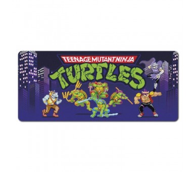 Alfombrilla gaming Tortugas Ninja