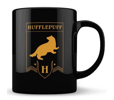 Taza premium Hufflepuff Harry Potter