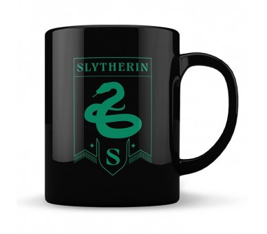 Taza premium Slytherin Harry Potter