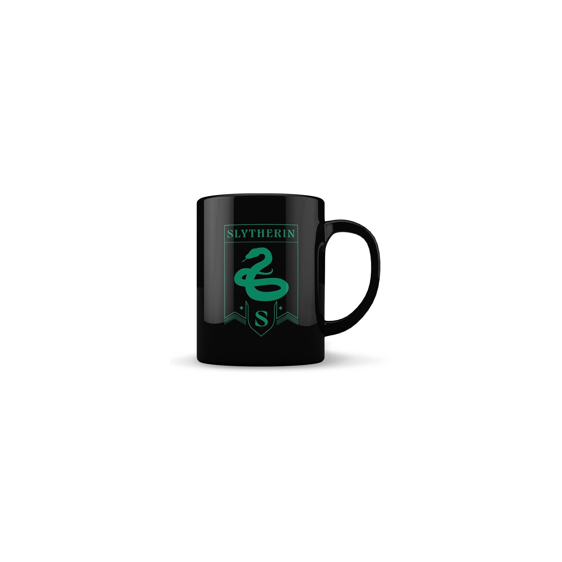 Taza premium Slytherin Harry Potter