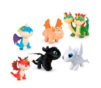 Peluche Como Entrenar a tu Dragon 3 surtido 19cm