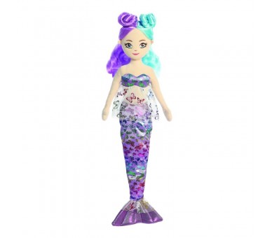 Peluche Sirenita Ophelia Sea Sparkles 46cm