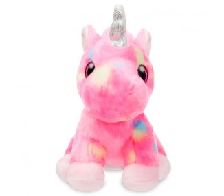 Peluche Unicornio rosa soft 18cm