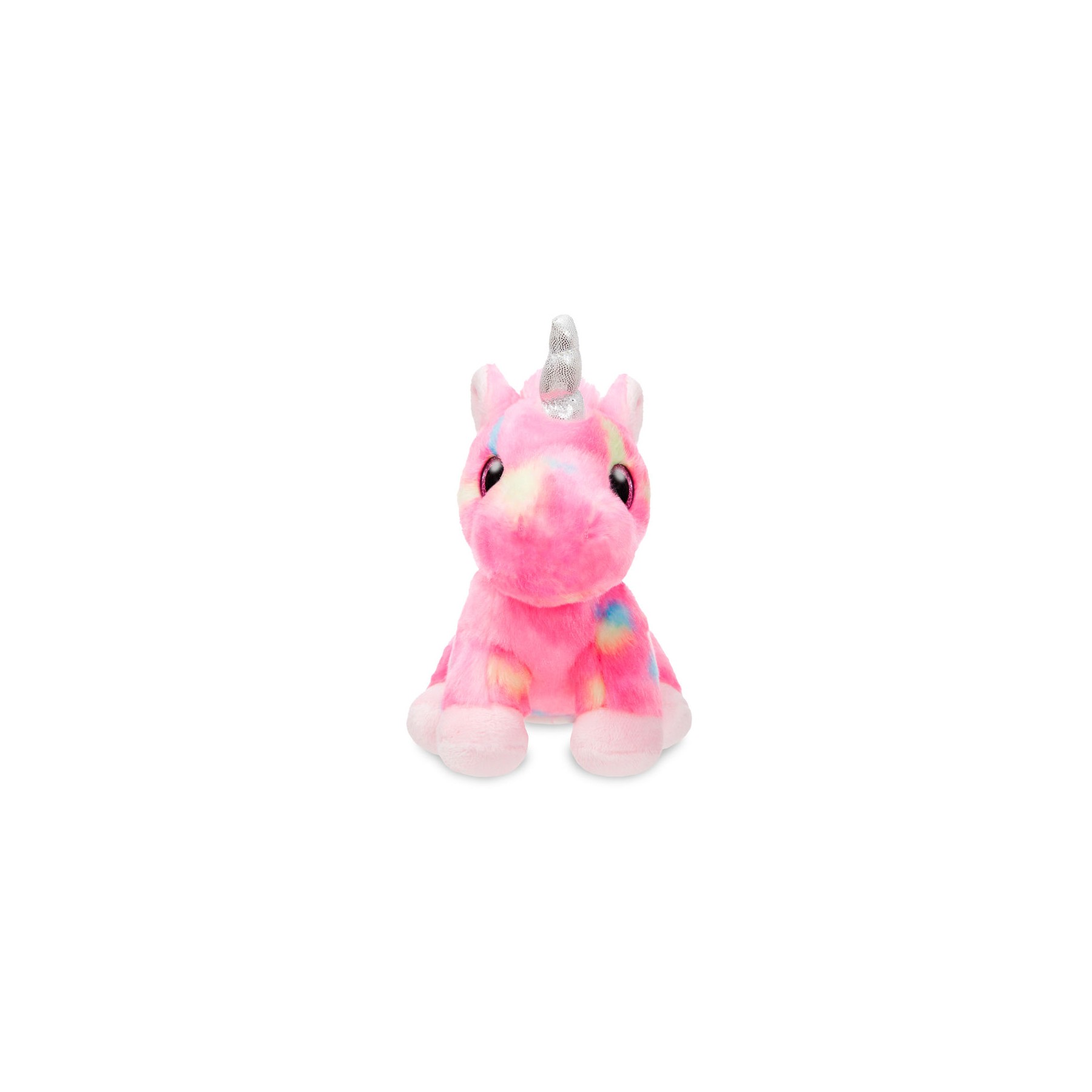Peluche Unicornio rosa soft 18cm
