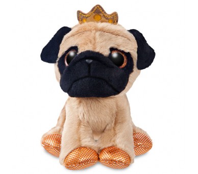 Peluche Perro Pug soft 18cm