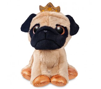 Peluche Perro Pug soft 18cm
