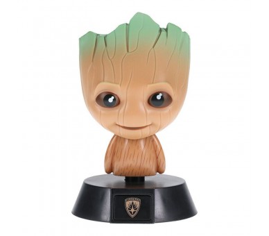 Lampara Icons Groot Guardianes de la Galaxia Marvel 12cm