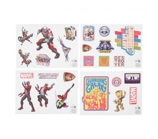 Pegatinas Gadgets Guardianes de la Galaxia Marvel