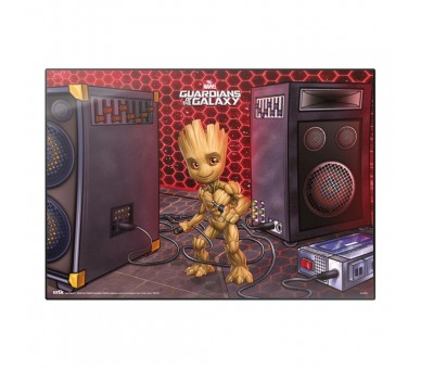 Vade tapete escritorio Groot Guardianes de la Galaxia Marvel