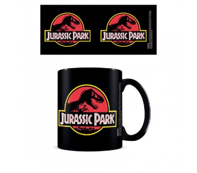 Taza Logo Jurassic Park 315ml
