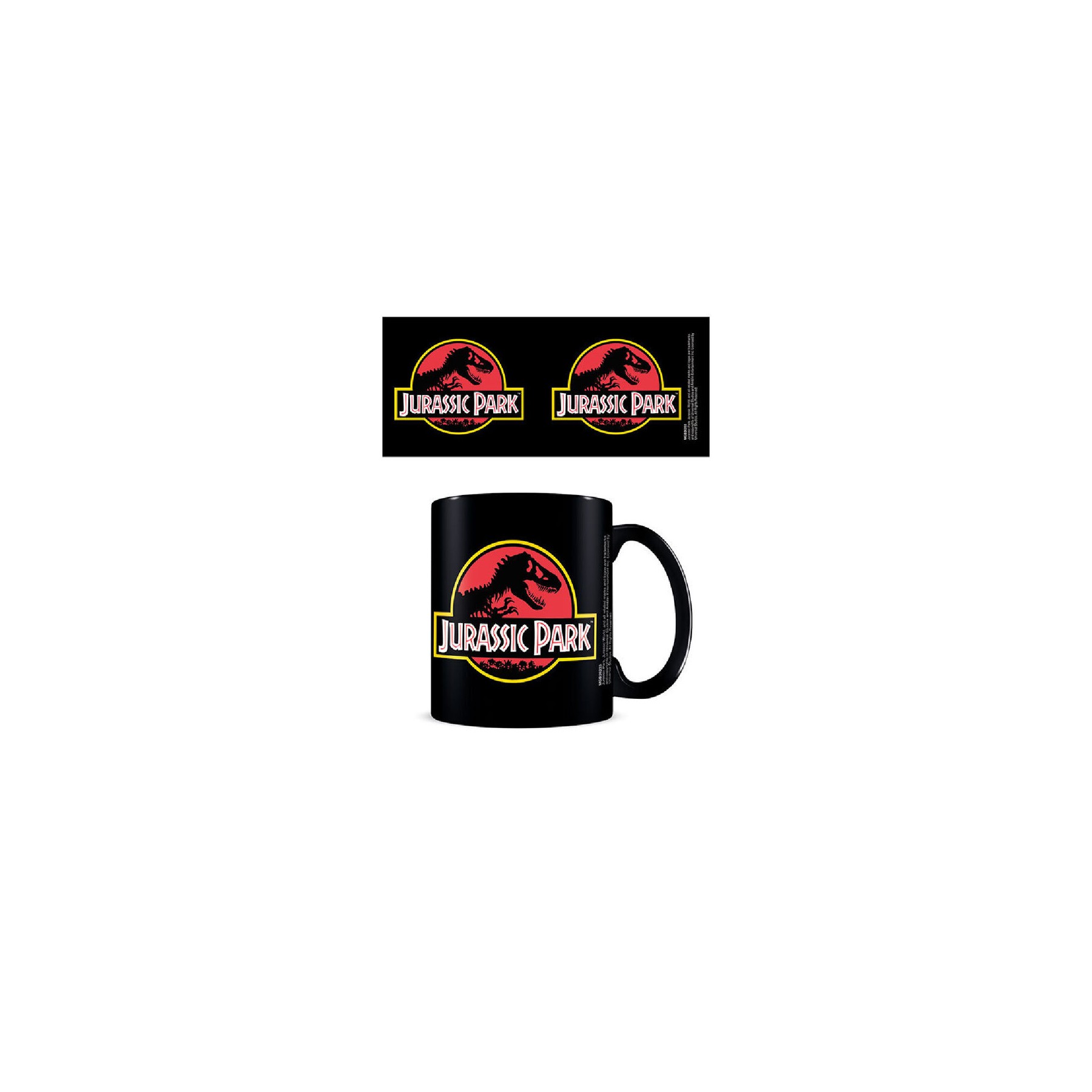 Taza Logo Jurassic Park 315ml