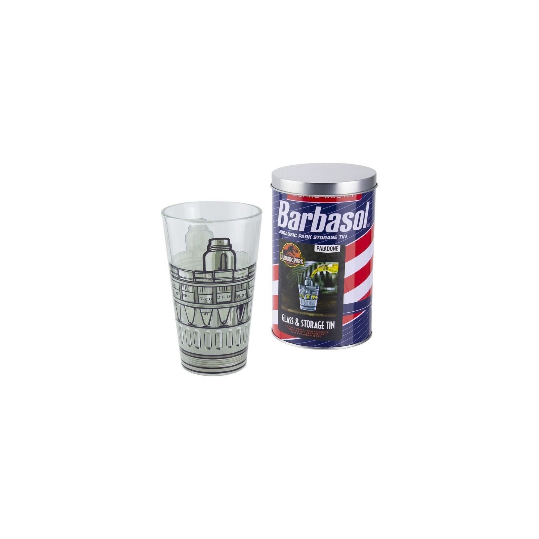Vaso Barbasol Jurrasic Park 450ml