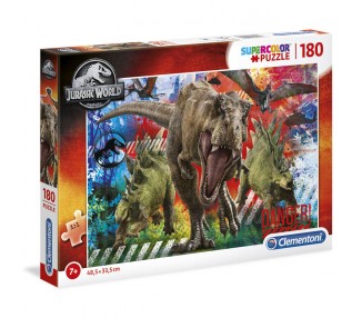 Puzzle Jurassic World 180pzs