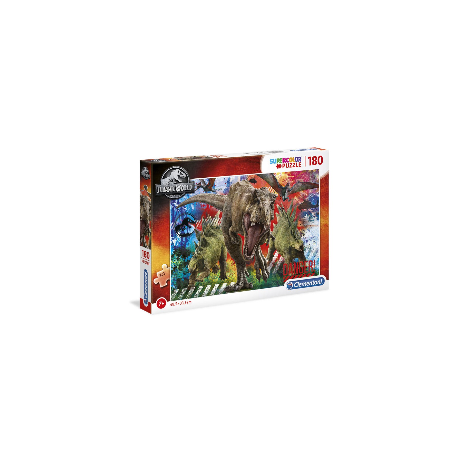 Puzzle Jurassic World 180pzs