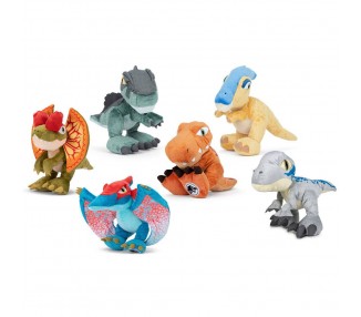Peluche Jurassic World 25cm surtido