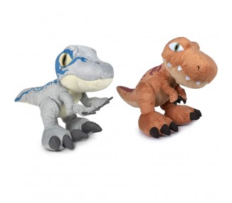 Peluche Jurassic World 3 46cm surtido