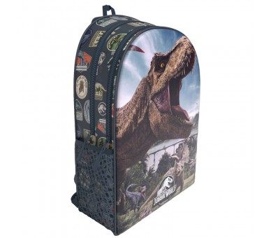 Mochila Jurassic World adaptable 41cm