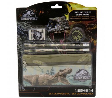 Set Papeleria Jurassic World