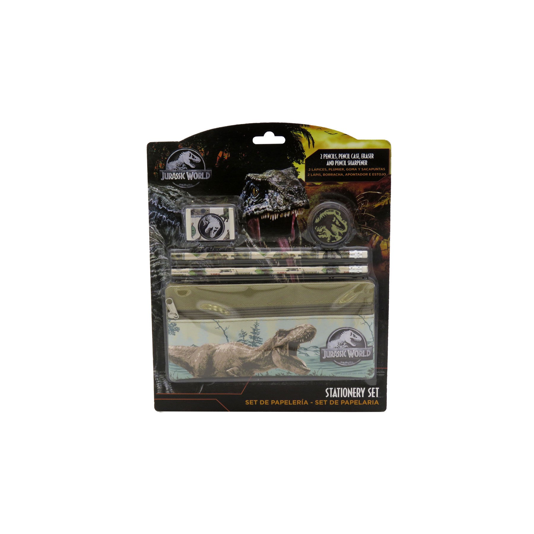 Set Papeleria Jurassic World