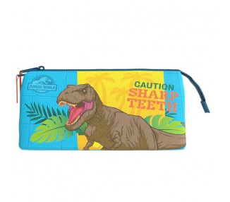 Portatodo Jurassic World triple