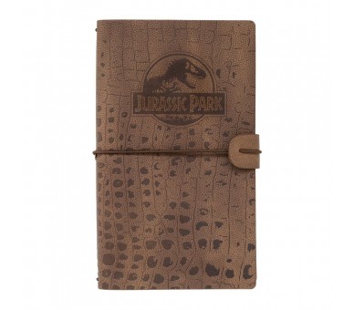 Cuaderno de viaje Jurassic Park