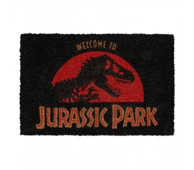 Felpudo Jurassic Park