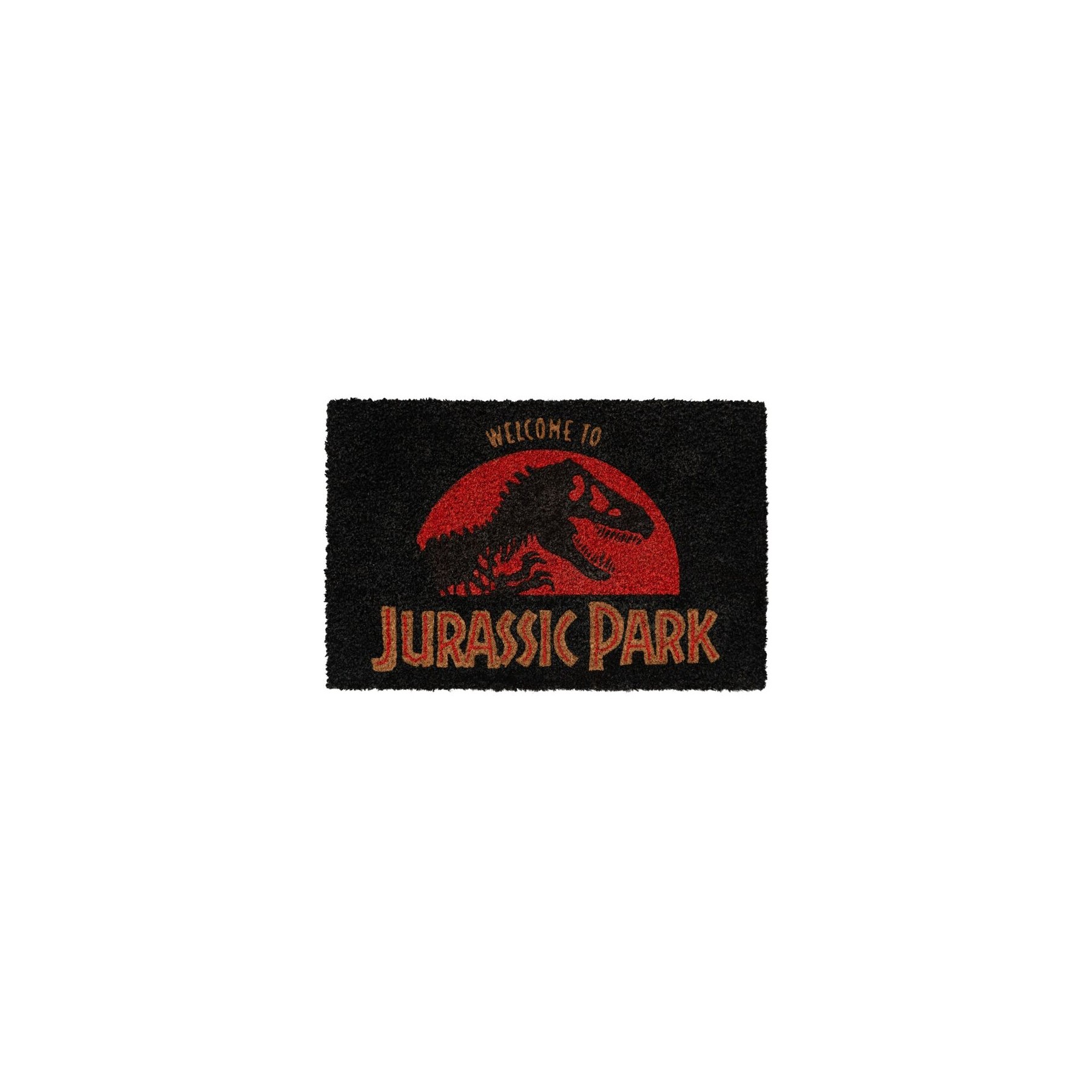 Felpudo Jurassic Park