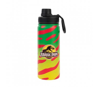Botella acero inoxidable Jurassic Park 500ml