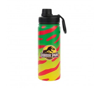 Botella acero inoxidable Jurassic Park 500ml