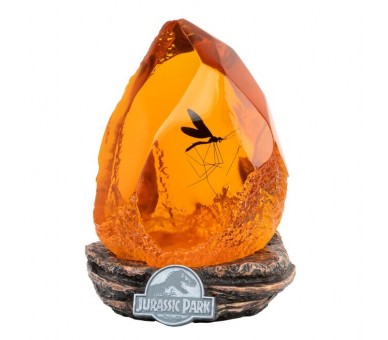 Lampara Mosquito Ambar Jurassic Park