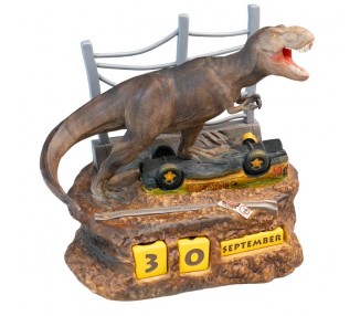 Calendario Perpetuo 3D Jurassic Park