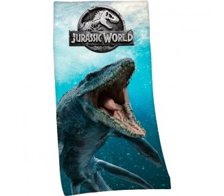 Toalla Mosasaurus Jurassic World microfibra