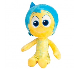 Peluche Alegria Del Reves Disney Pixar 25cm