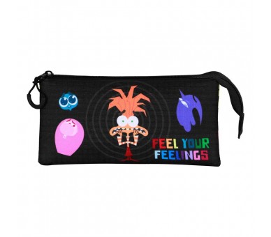 Portatodo Del Reves 2 Disney Pixar triple