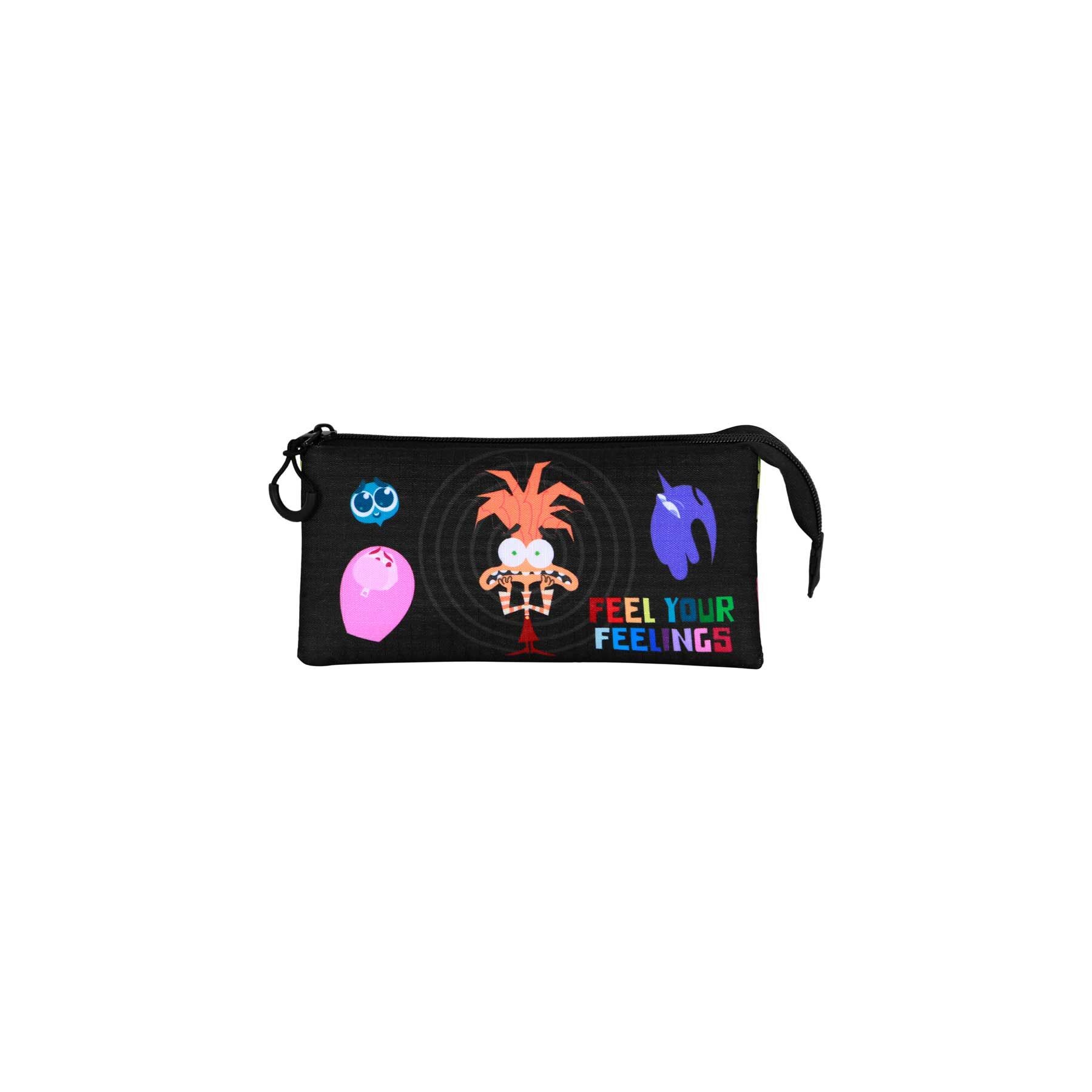 Portatodo Del Reves 2 Disney Pixar triple