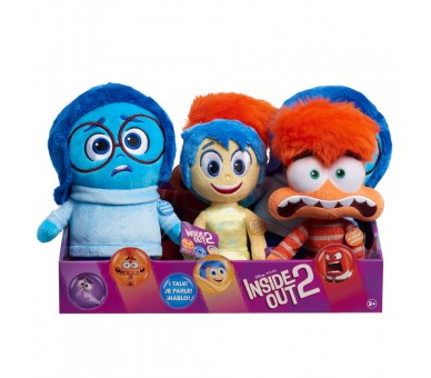 Peluche Del Reves 2 Disney Pixar 20cm sonido ingles surtido
