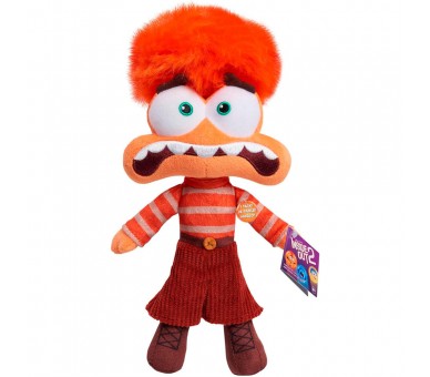 Peluche Ansiedad Del Reves 2 Disney Pixar 20cm sonido ingles