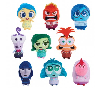 Llavero peluche sorpresa Del Reves 2 Disney Pixar 8cm surtido