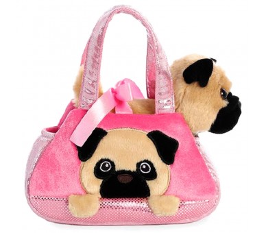 Peluche Fancy Carlino 21cm