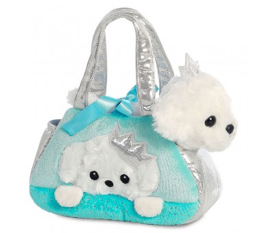 Peluche Fancy Perro Blanco 21cm