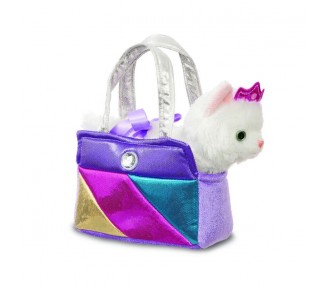 Peluche Bolso Gato Fancy Pal 21cm